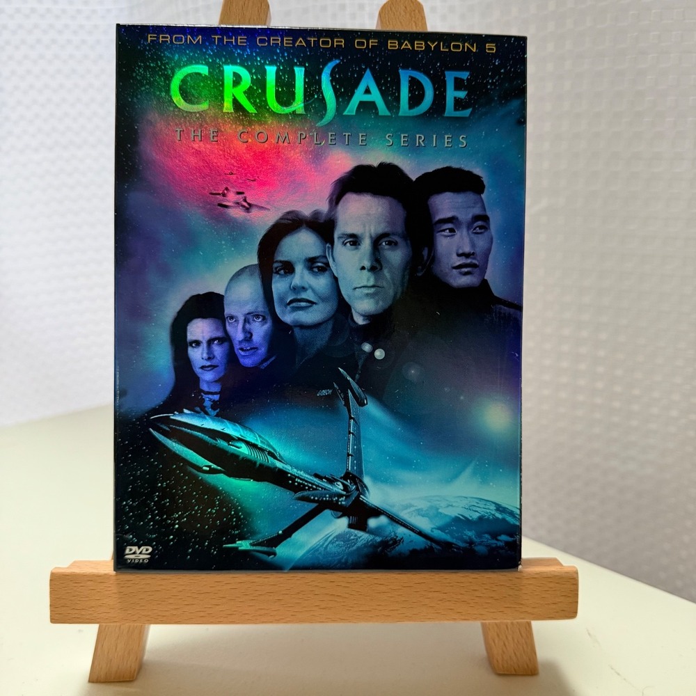 Crusade: The Complete Series (DVD, 2004, 4-Disc Set) From Creator Of Babylon 5